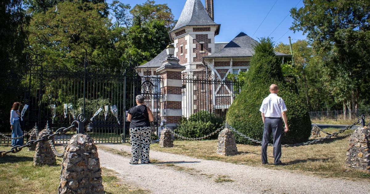 un an après sa mort, Douchy rend hommage à Alain Delon, sans Anthony, Anouchka et Alain-Fabien