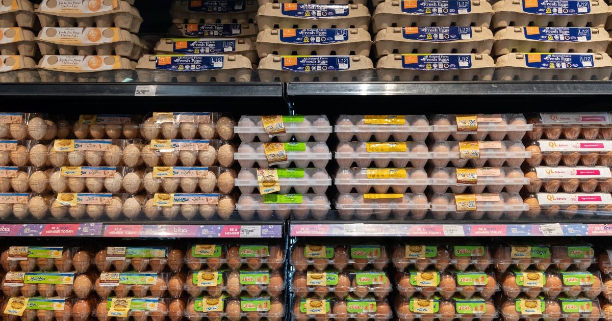 ce petit logo simple à repérer pourrait vous protéger de la salmonelle