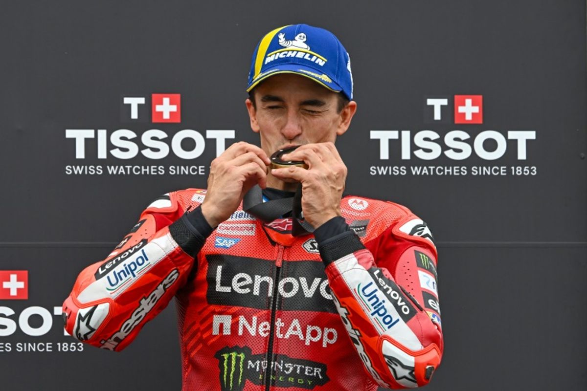 Marc Marquez reste intouchable en Hongrie