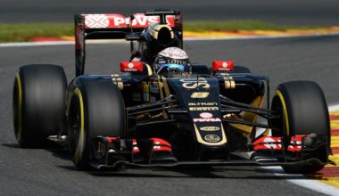 quand Mercedes a offert à Grosjean son dernier podium