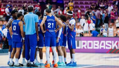 Fin de série | Team France Basket