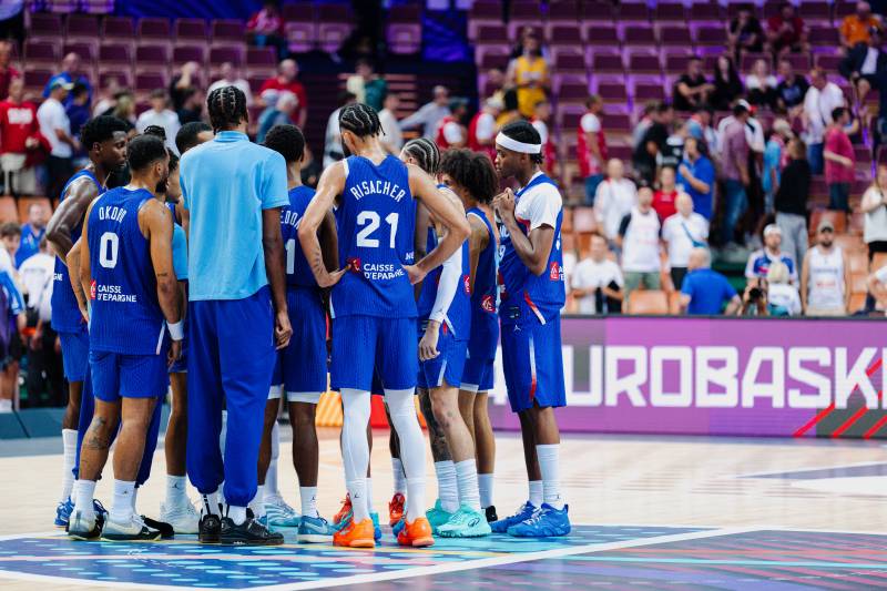 Fin de série | Team France Basket