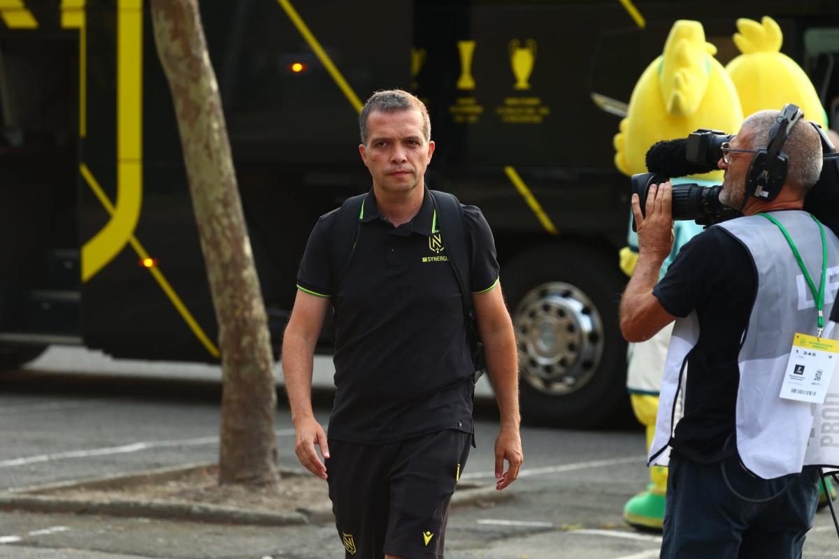 Nantes quasi au complet pour la réception d'Auxerre en Ligue 1