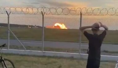 Vidéos. Un avion de chasse F-16 s’écrase lors des préparatifs d’un show aérien en Pologne, le pilote meurt - Sud Ouest