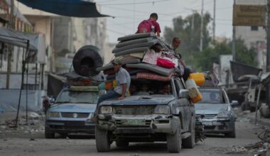 l’armée israélienne affirme que l’évacuation de la ville de Gaza est « inévitable »