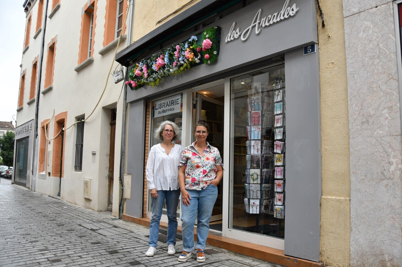 la librairie déménage en attendant l’agrandissement de sa boutique historique