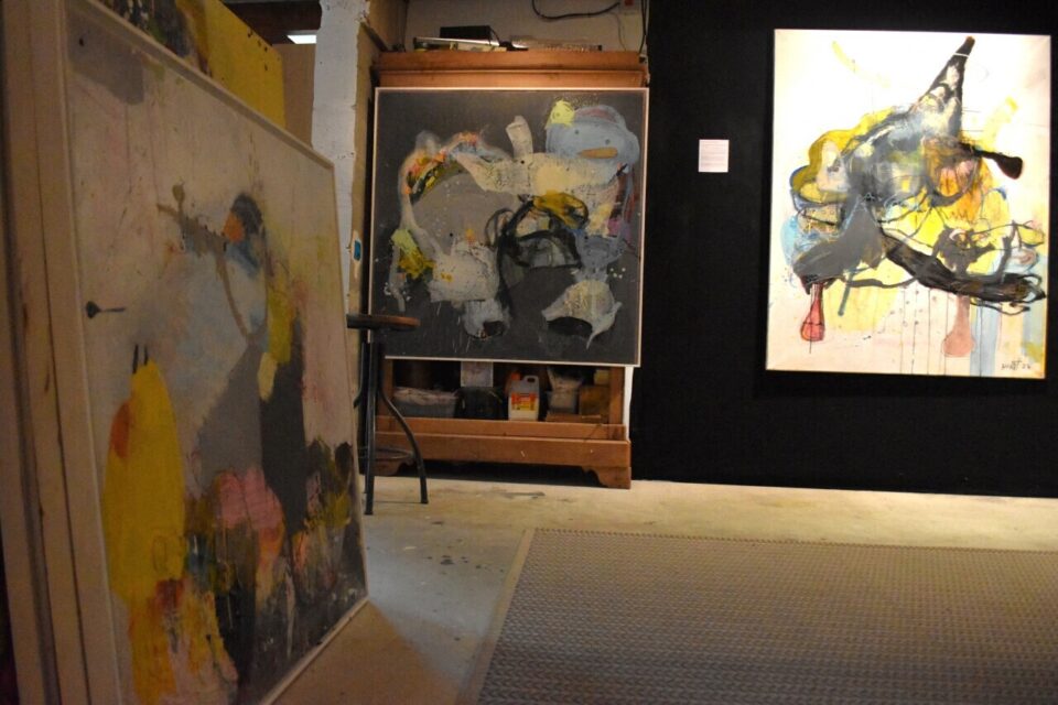 Dans l'atelier de Patrick Nupert