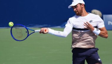 « Dans la bonne dose d'agressivité » : Benjamin Bonzi après sa victoire contre Matteo Arnaldi à Cincinnati - L'Équipe