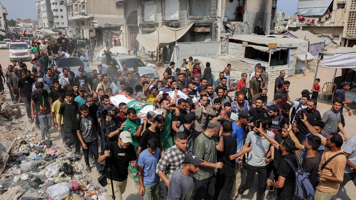 Le Canada, l’Union européenne, le Royaume-Uni et le Japon dénoncent une situation de «famine» à Gaza