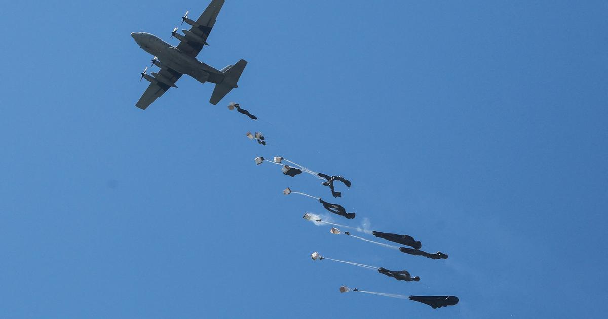 ce qu’il faut savoir sur le parachutage d’aide de la France prévu dès ce vendredi