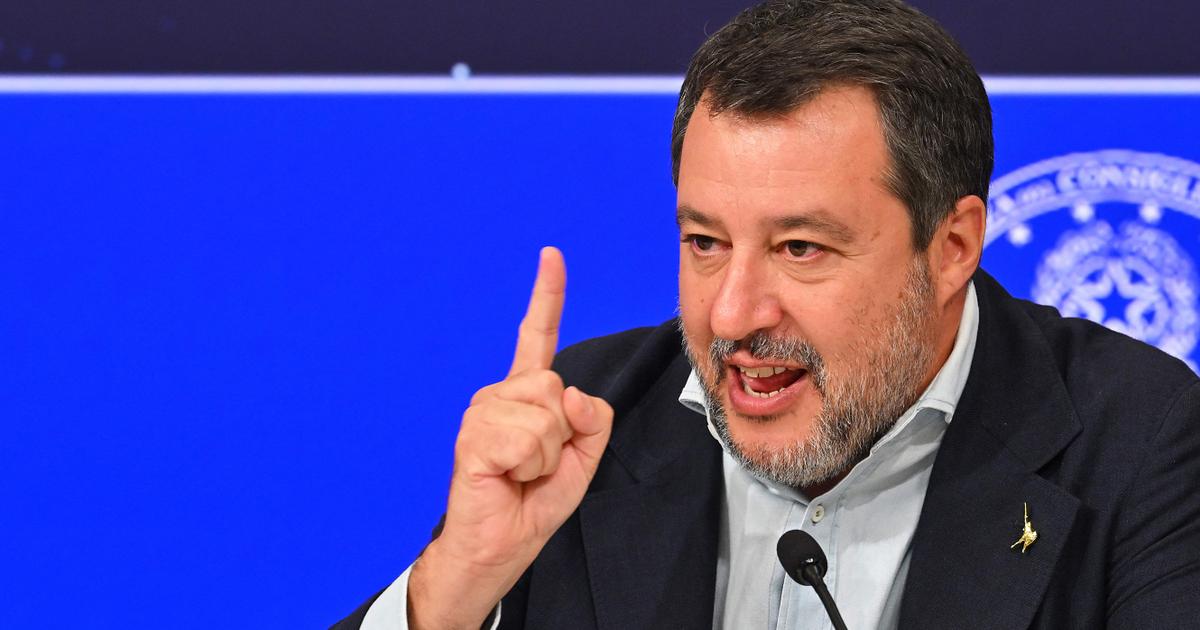 En convoquant l’ambassadrice italienne, l’Élysée “n’a pas laissé passer la dernière sortie de Salvini”