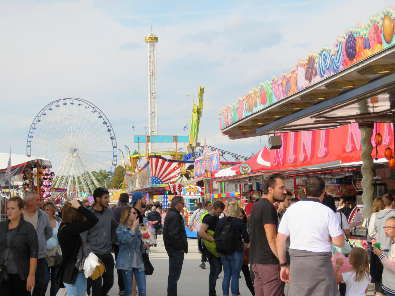 Manèges, animations, gourmandises… Quand est-ce que la Foire aux manèges revient à Lille ?