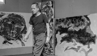 Jackson Pollock, le peintre américain qui n’a pas choisi entre boire ou conduire sa décapotable