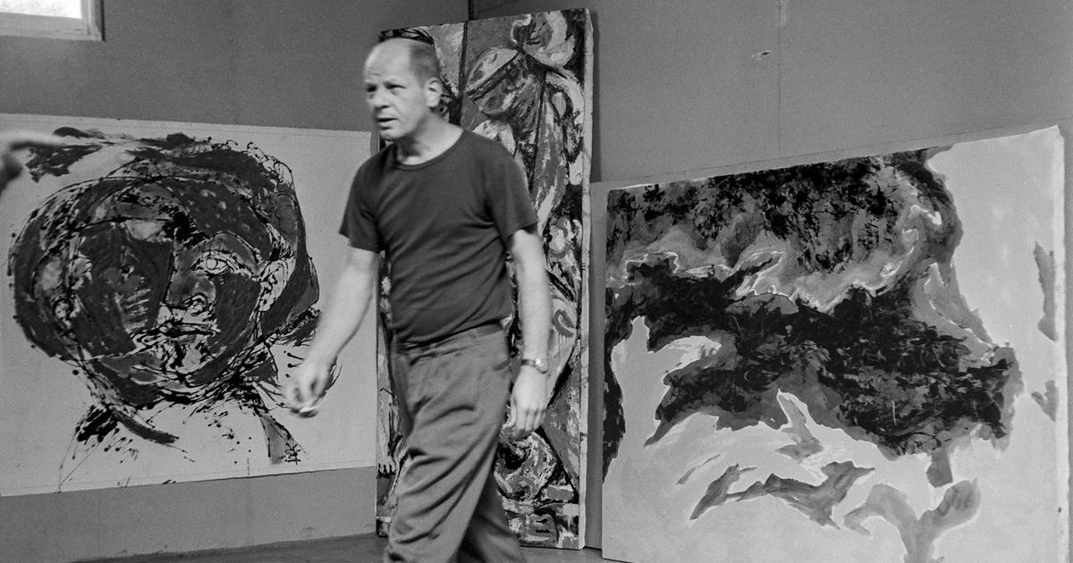 Jackson Pollock, le peintre américain qui n’a pas choisi entre boire ou conduire sa décapotable
