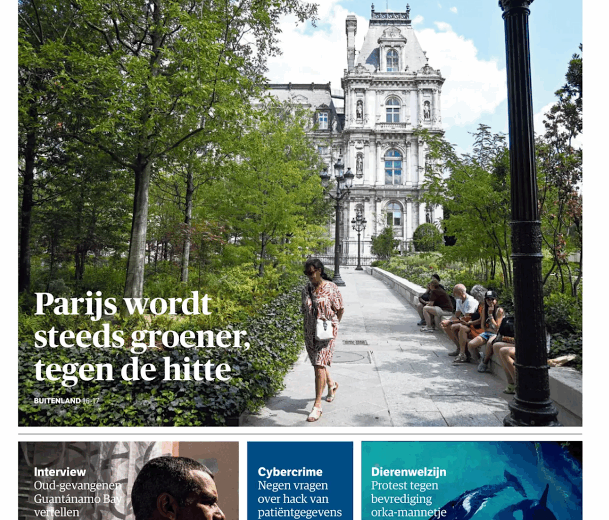 Contre les canicules, Paris se met au vert
