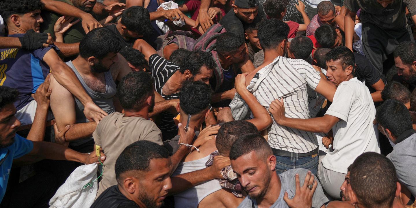au moins 1 760 Palestiniens tués depuis la fin de mai en cherchant de l’aide, annonce l’ONU