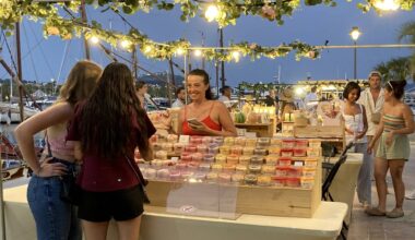 Après deux mois d'été, l'heure du premier bilan pour les 86 artisans du marché nocturne de Sanary