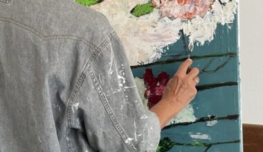 Un atelier peinture ouvert à tous dans le Cotentin