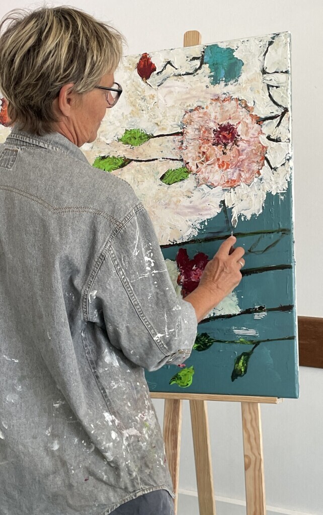 Un atelier peinture ouvert à tous dans le Cotentin