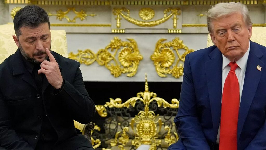 Une réunion multilatérale à la Maison-Blanche pour discuter de la paix en Ukraine, le 18 août 2025