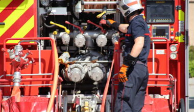 une aire d’autoroute évacuée et fermée pendant cinq heures sur l’A61