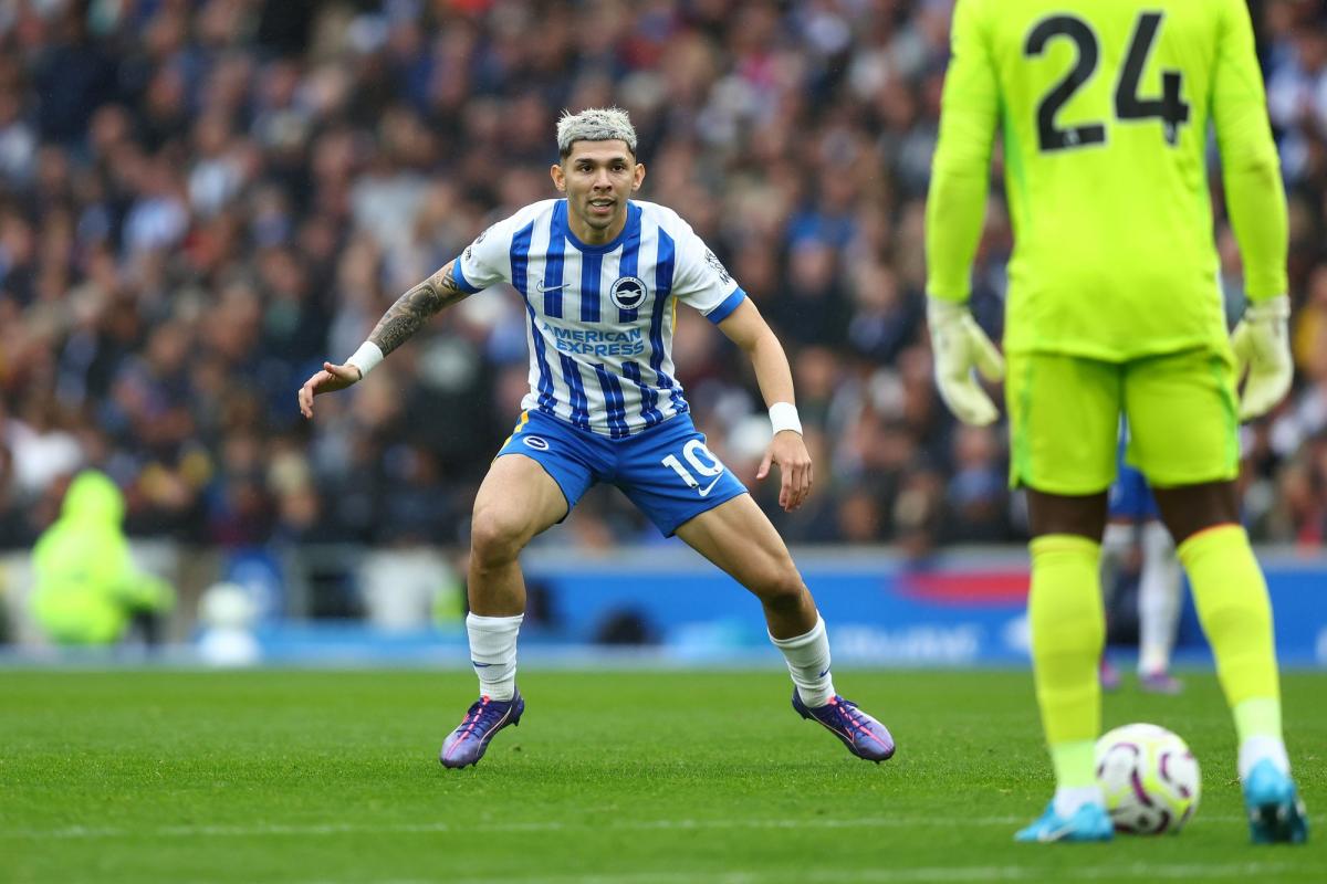 accord de principe entre Brighton et Strasbourg pour Julio Enciso