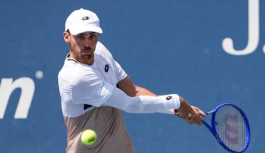 EN DIRECT - US Open : Bonzi dans le dur, Rinderknech fait le break dans la deuxième manche