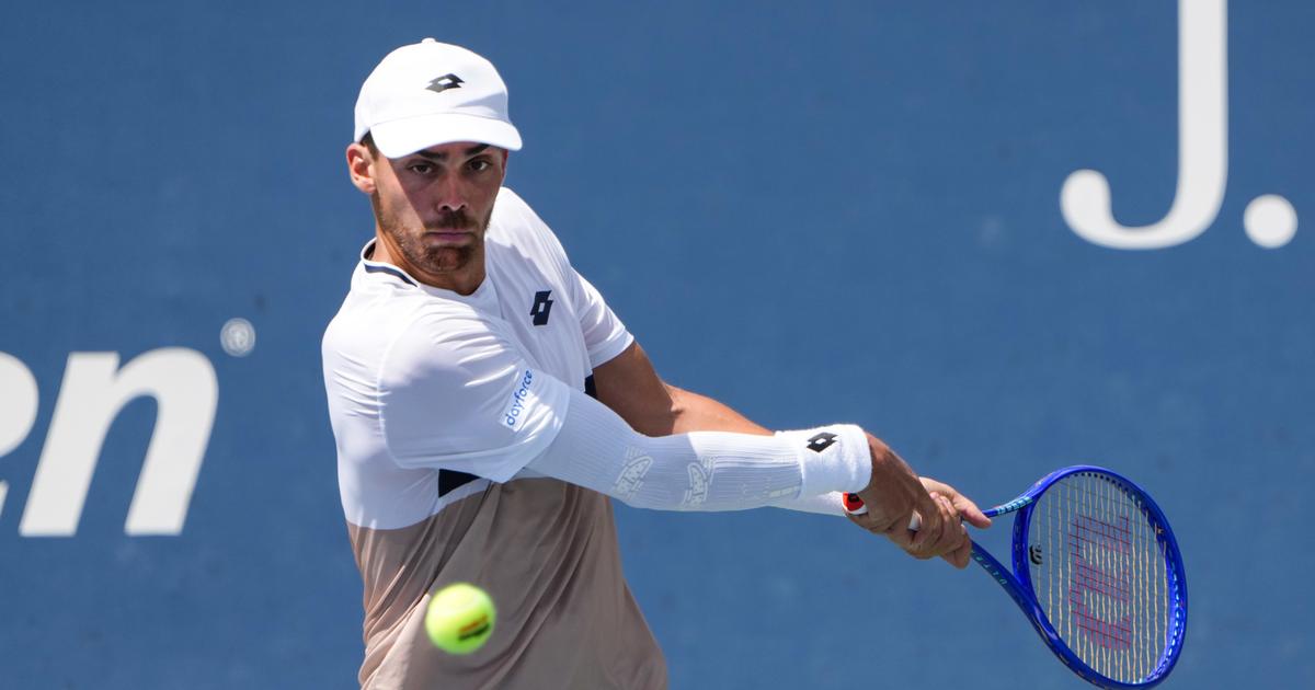 EN DIRECT - US Open : Bonzi dans le dur, Rinderknech fait le break dans la deuxième manche