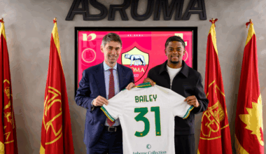 le Jamaïcain Leon Bailey rejoint l’AS Roma en prêt
