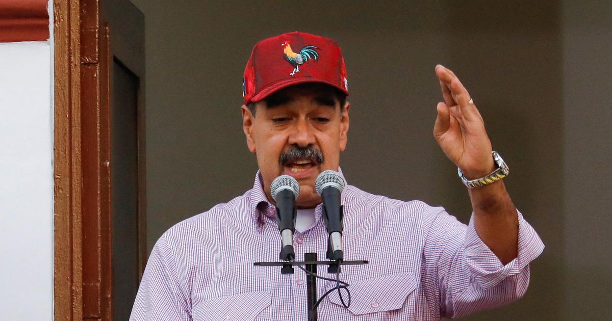Washington promet une prime de 50 millions de dollars pour l'arrestation du président Nicolas Maduro