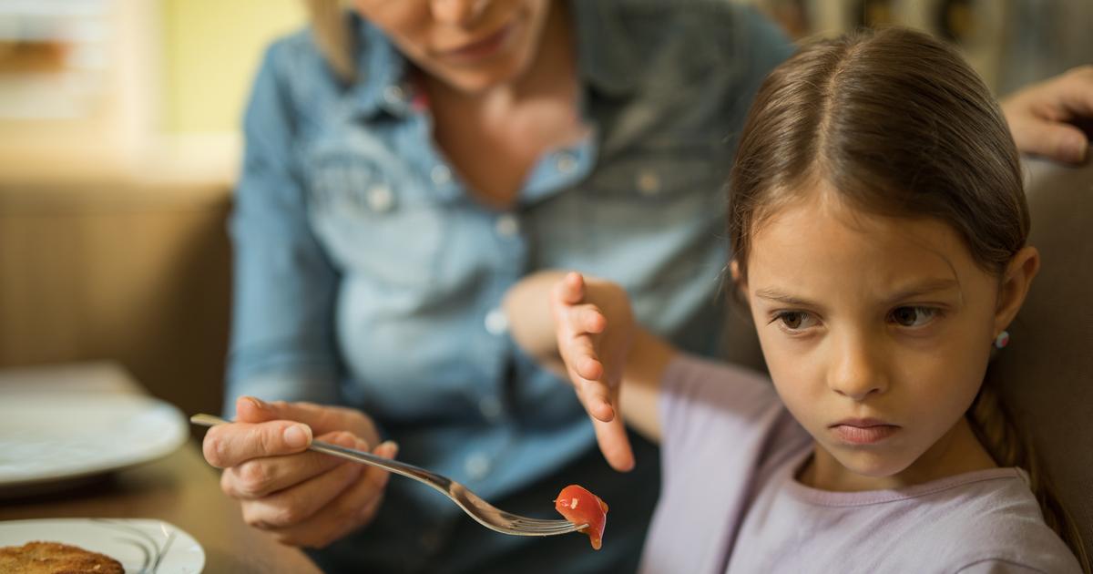 Qu’est-ce que l’arfid, ce trouble qui déclenche un rejet de la nourriture chez certains enfants?