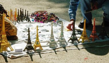 la mairie de Paris veut la fin de la vente à la sauvette