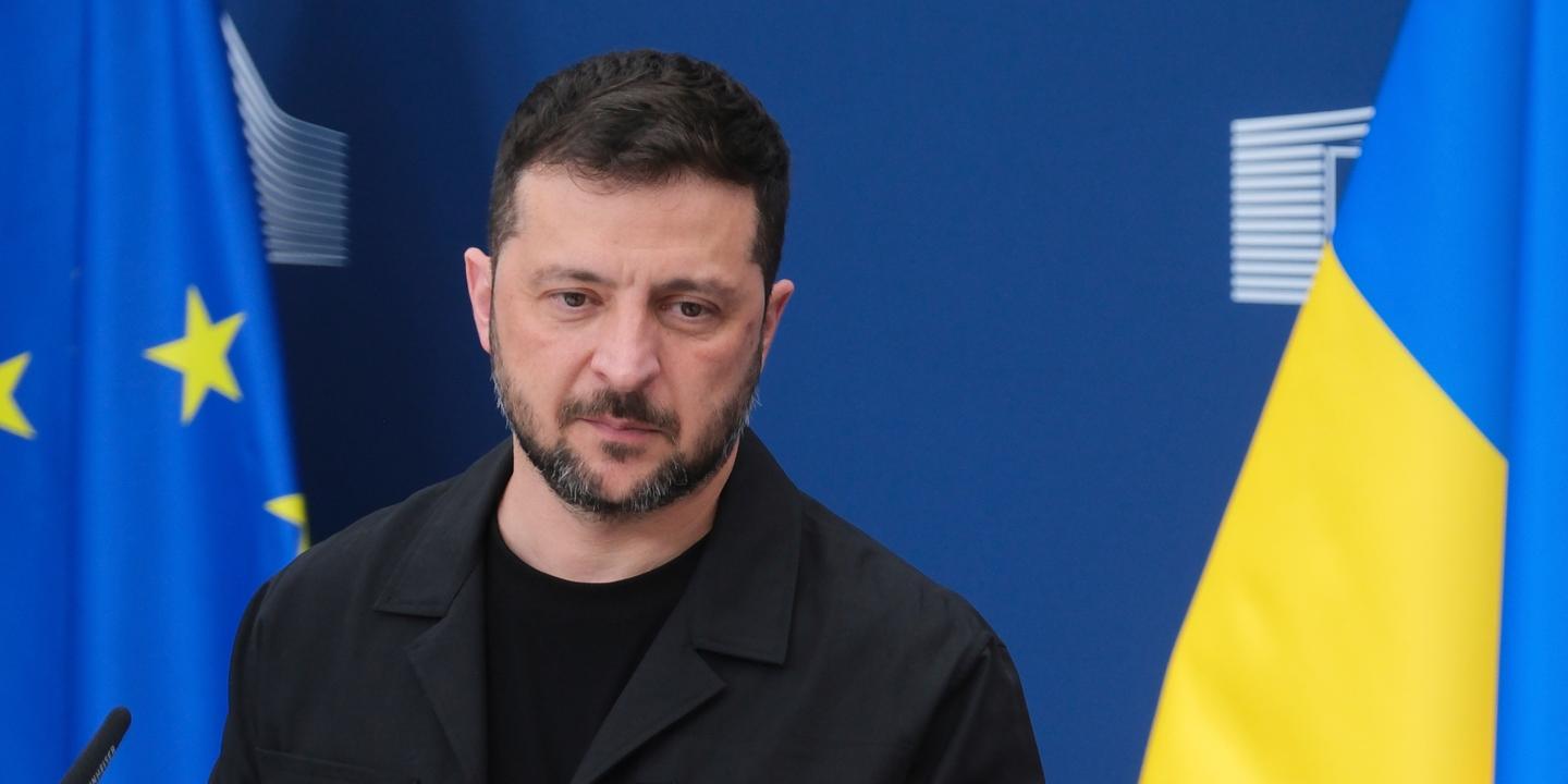 Volodymyr Zelensky salue la décision « historique » des Etats-Unis de vouloir apporter des garanties de sécurité à Kiev
