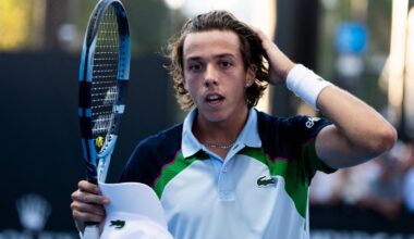 La poisse d'Arthur Cazaux, pas repêché dans le tableau principal de l'US Open - L'Équipe