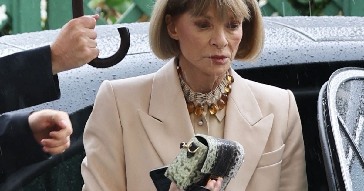 Anna Wintour s’en va de Vogue : sa remplaçante pourrait être une Française aux parents mythiques