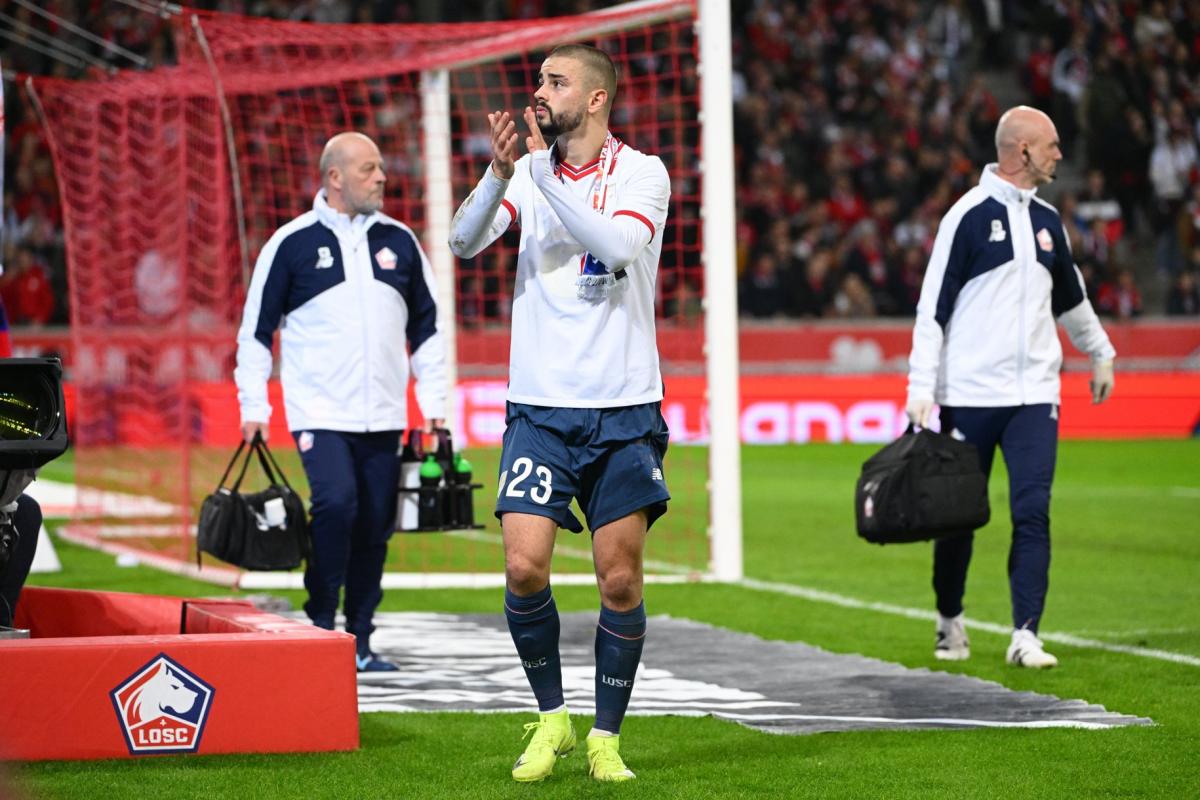 Le grand retour d'Edon Zhegrova dans le groupe du LOSC face à Monaco