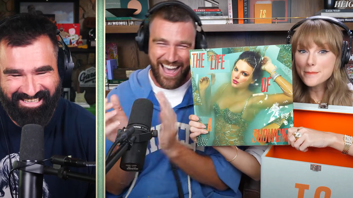 Avec son passage dans le podcast « New Heights » de son compagnon Travis Kelce, Taylor Swift a fait exploser le compteur de spectateurs durant la première heure de mise en ligne de l’émission.
