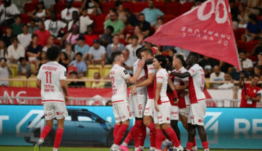 Ligue 1: rentrée réussie pour Monaco et Lyon - 16/08/2025 à 23:18