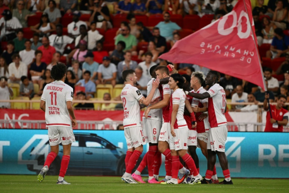 Ligue 1: rentrée réussie pour Monaco et Lyon - 16/08/2025 à 23:18