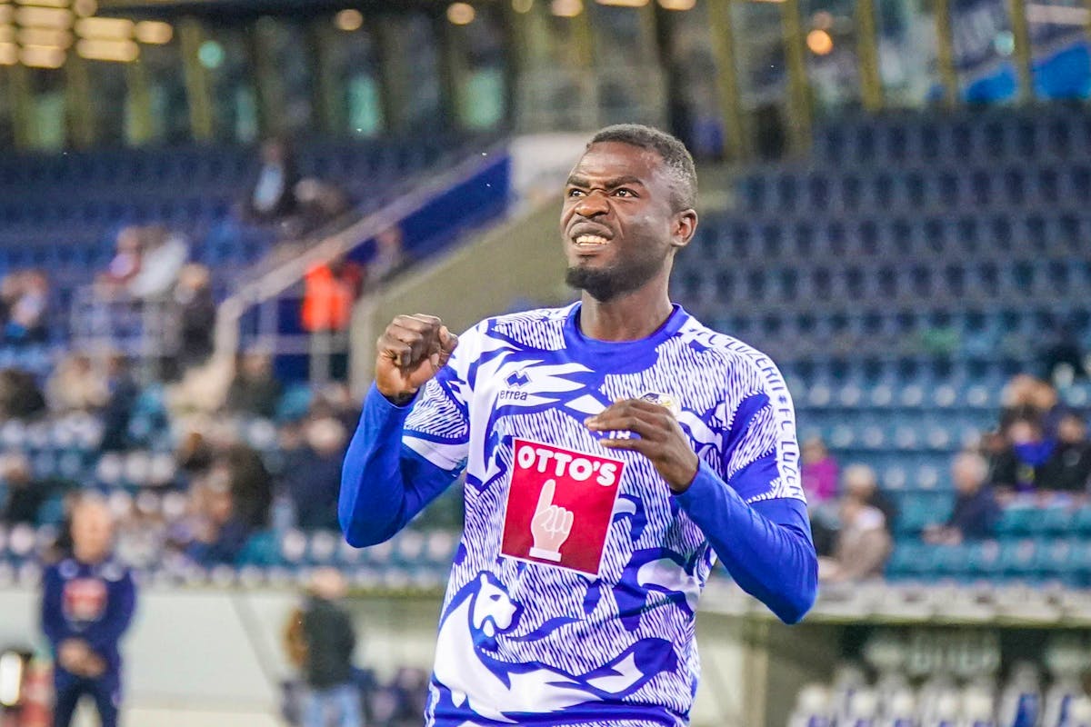 Nicky Beloko (ici sous le maillot de Lucerne) revient à Lausanne.