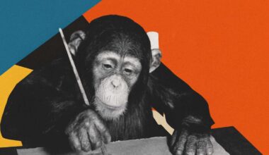 L’incroyable histoire du singe peintre qui a conquis le cœur de Picasso, Miro et Dali