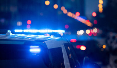 course-poursuite en voiture et à pied après un refus d’obtempérer