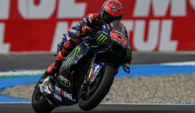 Quartararo convaincu que les difficultés de Yamaha sont "liées au moteur"