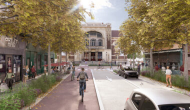 À Lille, la rue d’Inkermann va se transformer en « rue jardin » à sens unique
