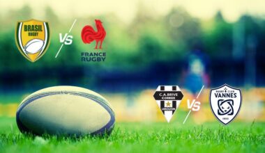 Vos matchs de rugby France/Brésil et Brive/Vannes à quelle heure et sur quelle chaîne ?