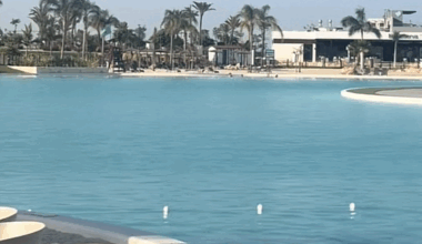 une fausse plage paradisiaque à Miribel déroute les touristes