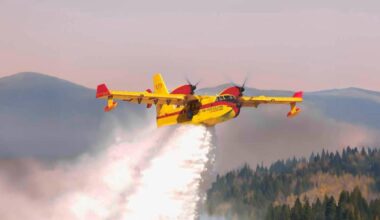 Pourquoi les nouveaux Canadair promis par Macron en 2022 ne sont pas encore opérationnels