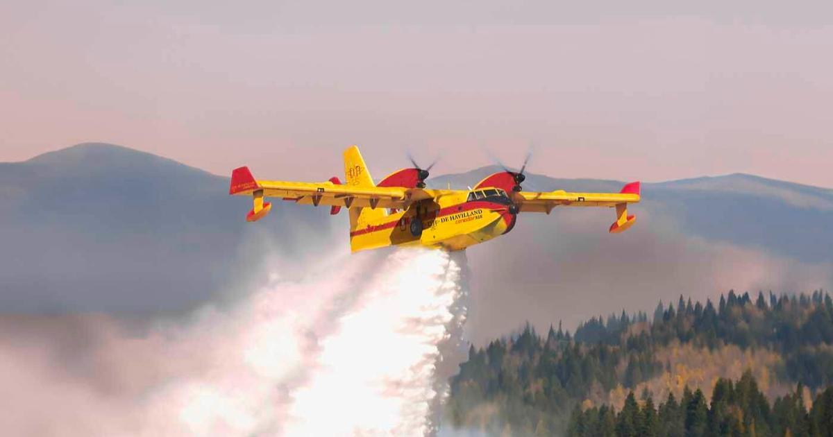 Pourquoi les nouveaux Canadair promis par Macron en 2022 ne sont pas encore opérationnels