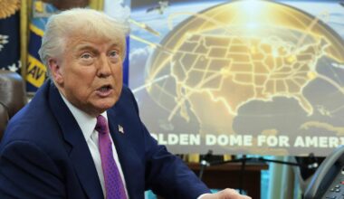le Dôme d’or de Donald Trump pour protéger les États-Unis se précise