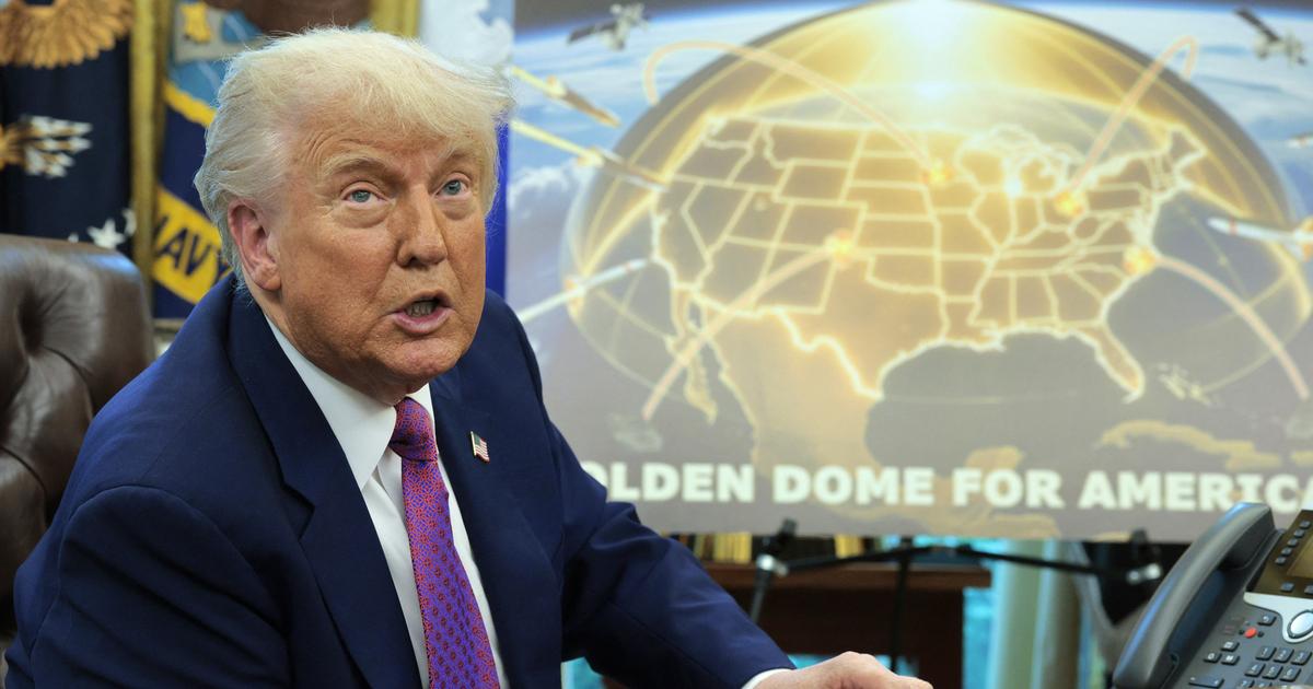 le Dôme d’or de Donald Trump pour protéger les États-Unis se précise